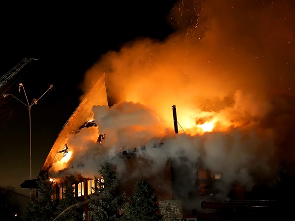 Composition of wildfire smoke particulate matter